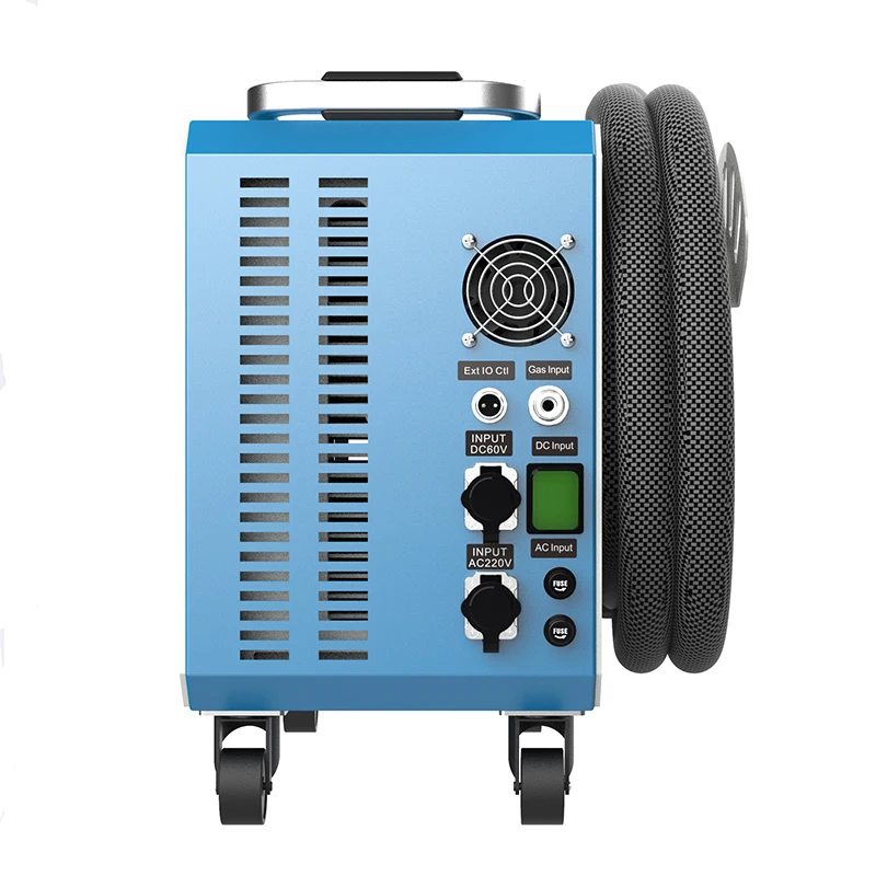 

Portable Water Cooled New Rust Cleaner Pulse Laser Machine for Metal Wood & Stone Surfaces and Paint Removal