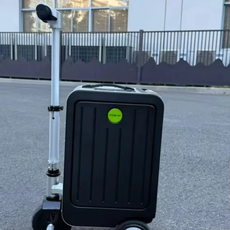 

2026 new arrivals New Design Riding Luggage with Cruise Control Function Smart Luggage Controlled by Mobile App