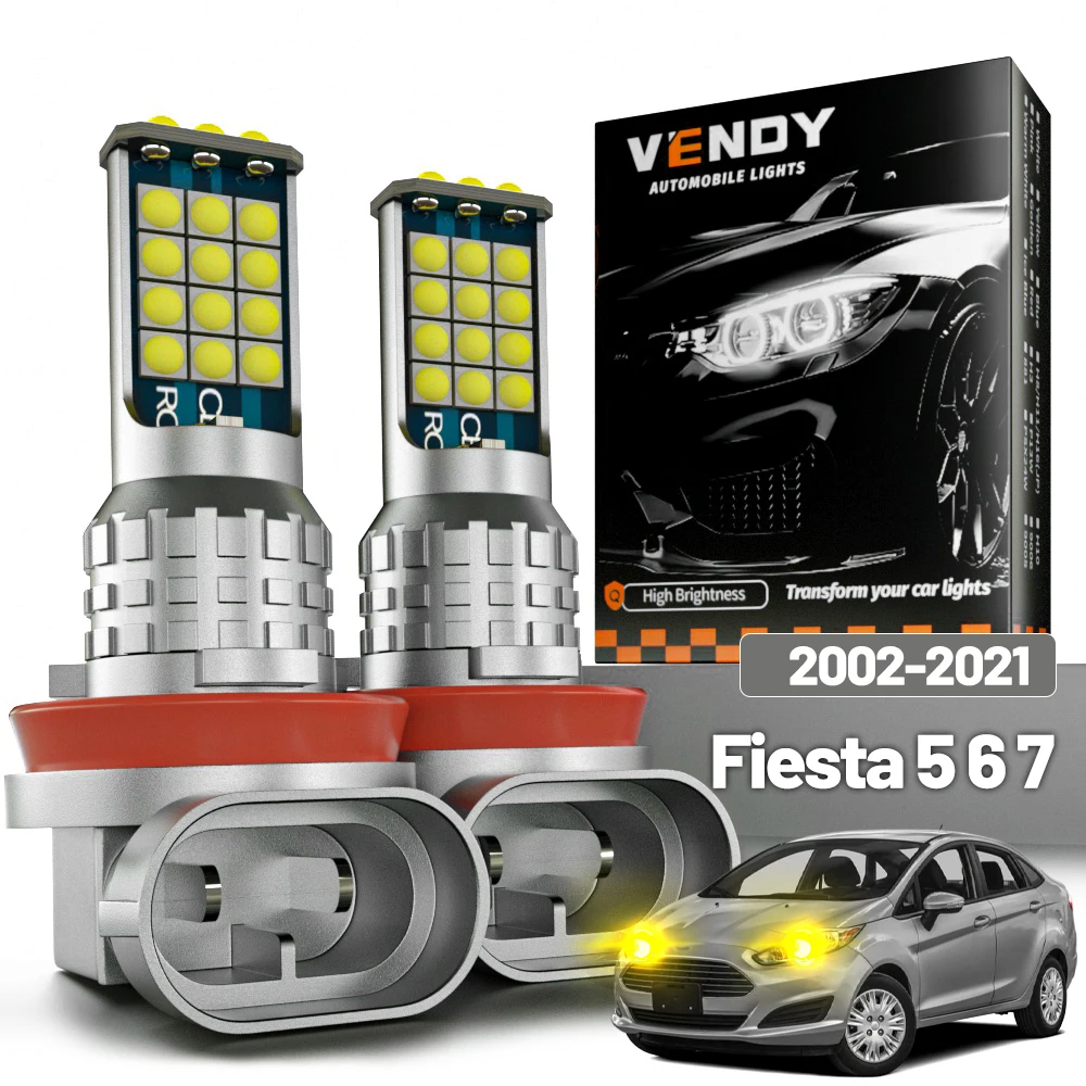 2Pcs Led Fog Light …