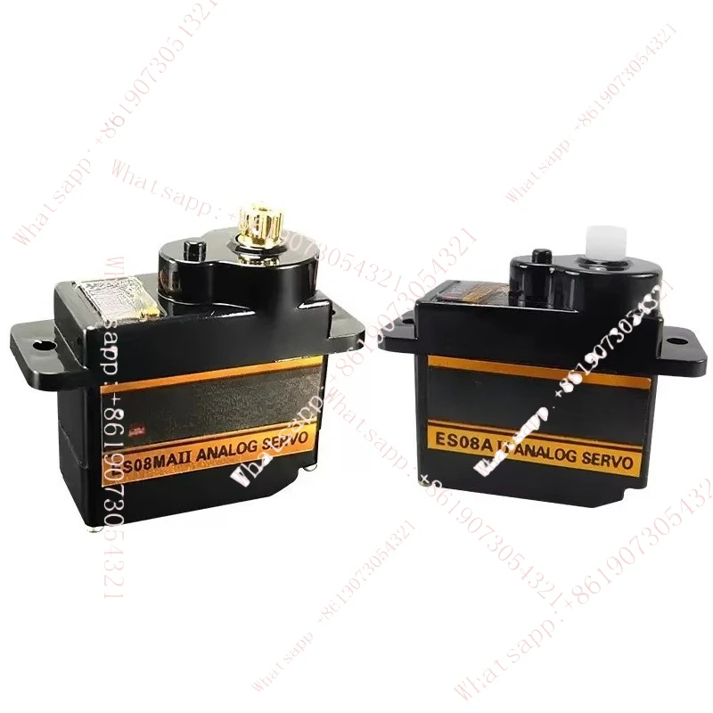 

ES08A ES08MA Original 2nd Generation (9G) 12G Analog Metal, Plastic, Servo