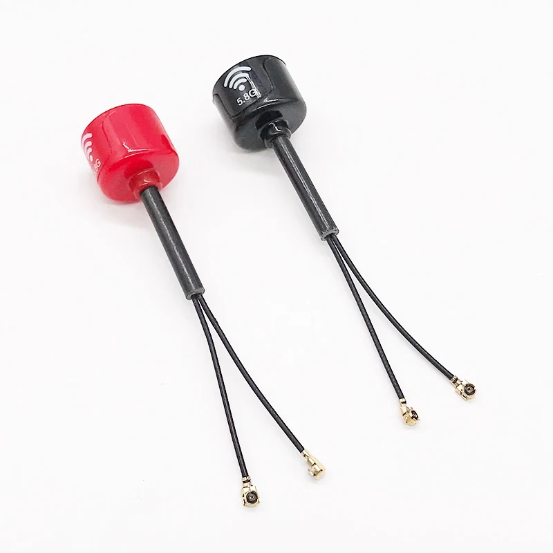 5.8G Lollipop LHCP fpv Antenna High Gain 3Dbi IPEX1 Connector for DJI O3 Air Unit FPV System Racing Drone