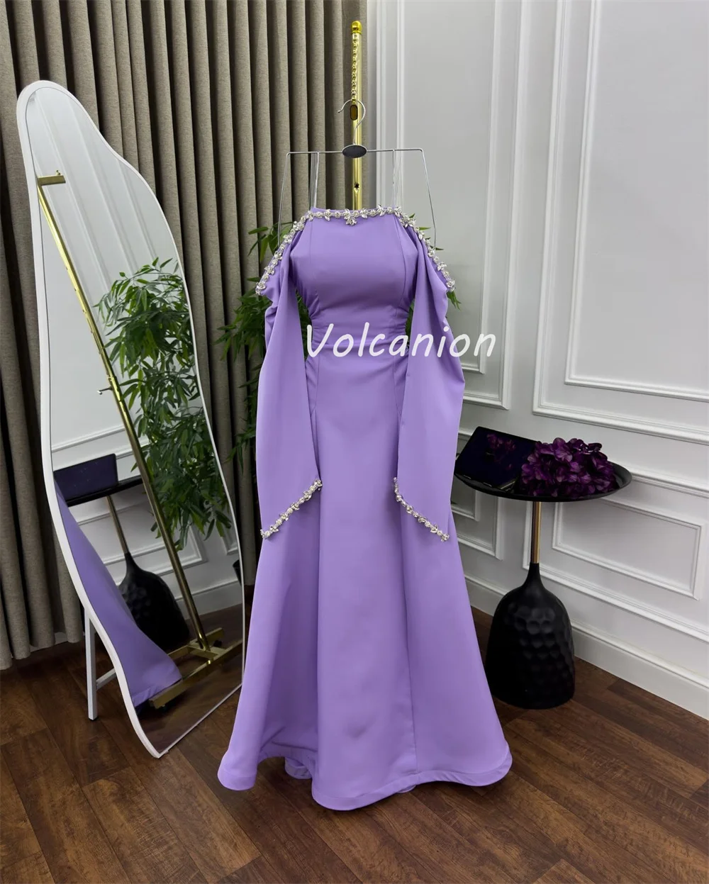 Элегантные классические джерси со стразами и рюшами по индивидуальному заказу, длинные платья трапециевидной формы с открытыми плечами, платья для особых случаев на заказ, высокое качество