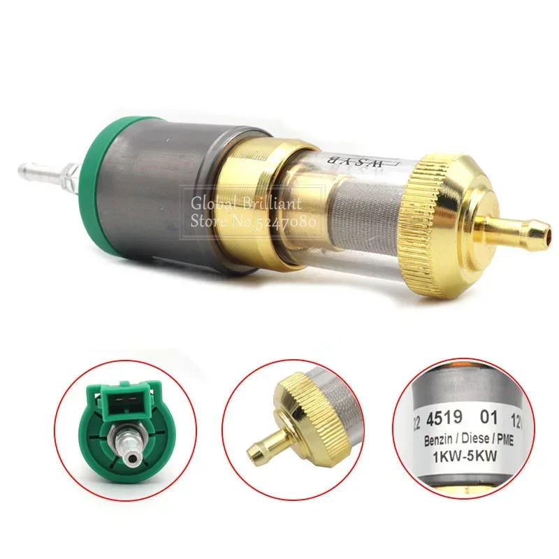 22ml 12V 24V For 1KW-5KW For Webasto Eberspacher Heater For Truck Oil Fuel Pump Air Parking Heater Upgrade Ultra-low Noise Pulse