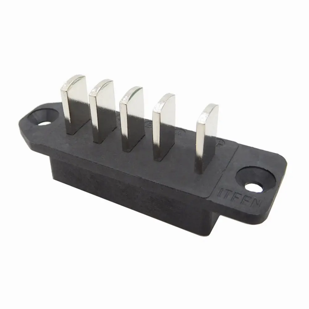 5Pin Battery Connector Male Female 5Pin Socket Single P15A High Current Adapter 5 Core Discharge Charging Port