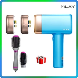 MLay T14 Laser Epilator IPLHair Removal ICE Cold Hair Removal Painless Epilator Full Body Face Depilador a Laser 500000 Flashes