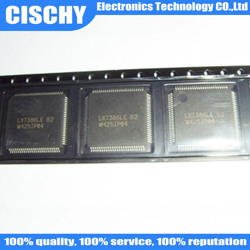 1pcs/lot LXT386LE LXT386LE-B2 QFP-100 In Stock