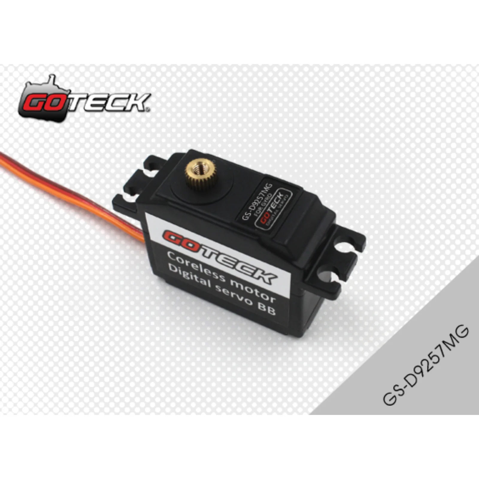 GOTECK Digital Metal Gear GS-D9257MG D9650 Servo For Trex 450 500 RC Helicopter