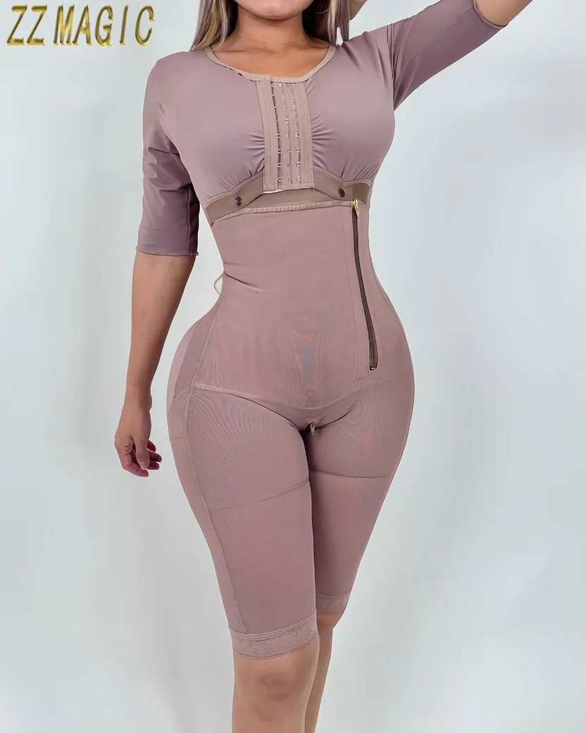 

Fajas Colombian Full Body Shapewear Waist Trainer Sexy Butt Lifter Corset Tummy Control Post-Surgical Girdles Shapers for Women