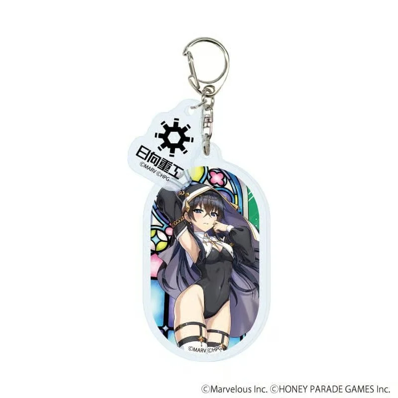 6CM Anime Path to Nowhere Acrylic Pendant Keychains Bag Decorations Animation Peripheral Cartoon Character Holiday Gifts