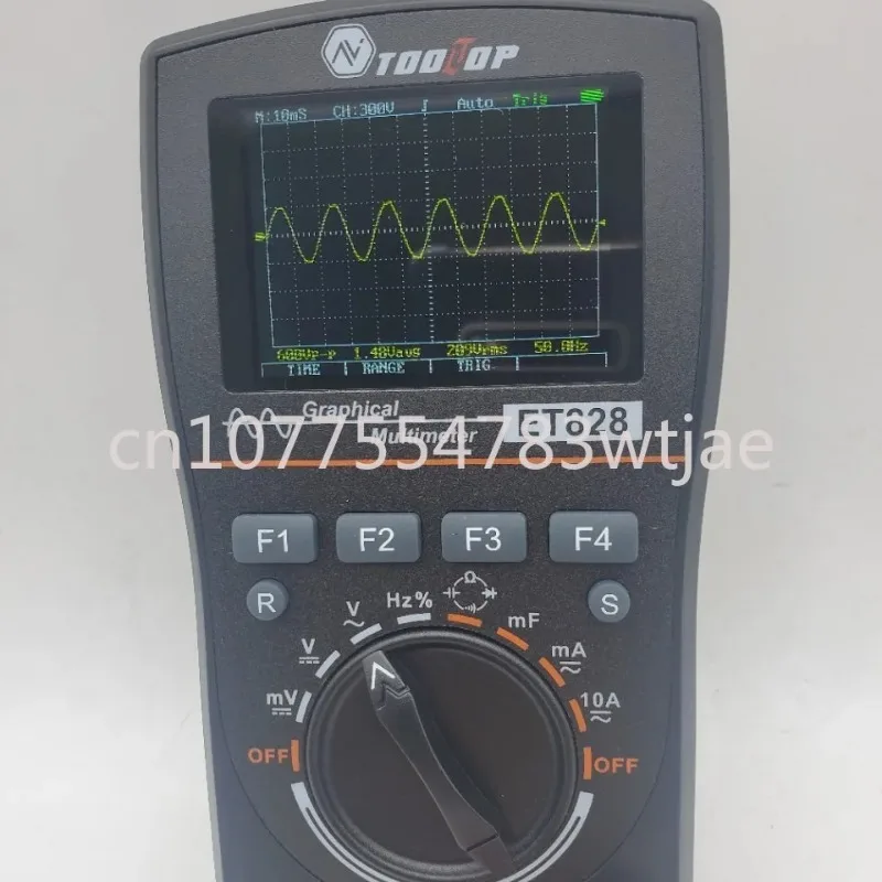 Export handheld oscilloscope ET-828 portable multifunctional multimeter 2-in-1 independent station oscilloscope