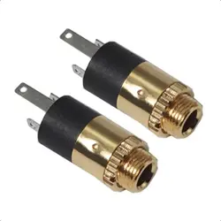【10-2PCS】PJ-392 3.5mm Stereo Female Sockect Jack 3 Pin Headphone Audio Solder Type Connector Plug Socket  3.5mm Audio Jack