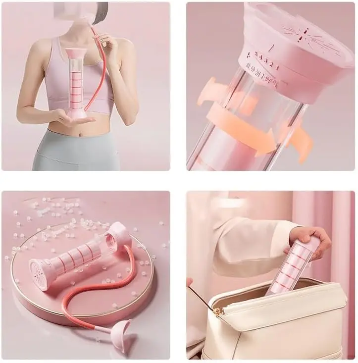 Mancuerna de respiración, capacidad de respiración abdominal, vientre adelgazante, mancuerna de entrenamiento de resistencia al respiración