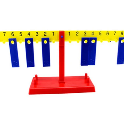 وظيفة ميزان الوزن المختبري مقياس ميزان الرافعة البلاستيكية الفيزيائية