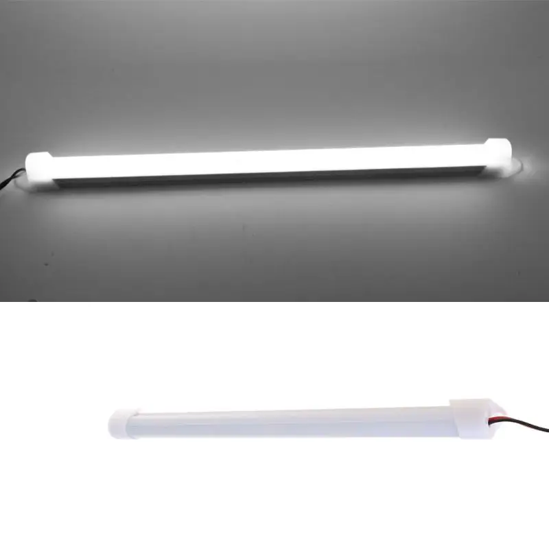 YYSD 12V Auto LED Innenlichtleiste Rohrstreifenlampe Boot Wohnwagen Wohnmobil