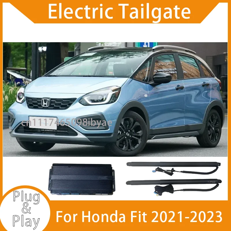Tail Box For Honda Fit 2021-2023 Power Electric Tailgate Foot kick Sensor Car Trunk Opening Intelligent Tail Gate Lift
