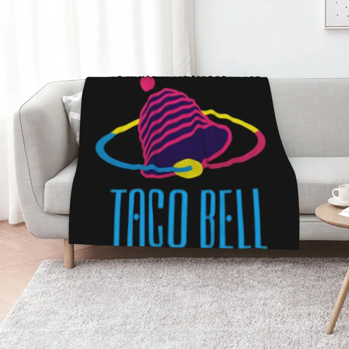 taco bell 4 Throw Blanket Beach wednesday Weighted Nap Extra Large Throw heavy to sleep Blankets