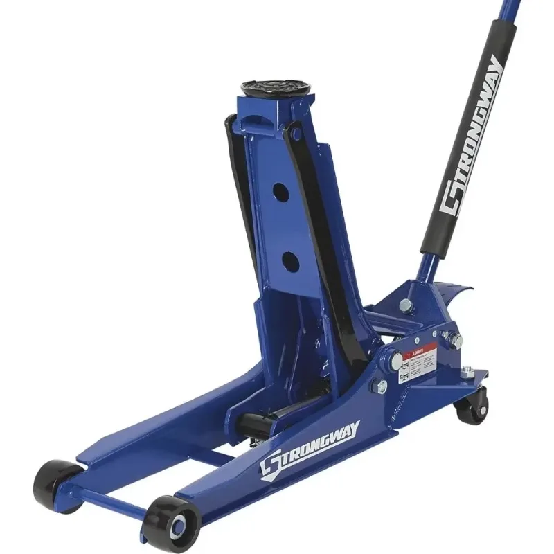 

Authenticity guarantee.Long-Reach, Low-Profile Professional Service Floor Jack — 3-Ton Capacity.