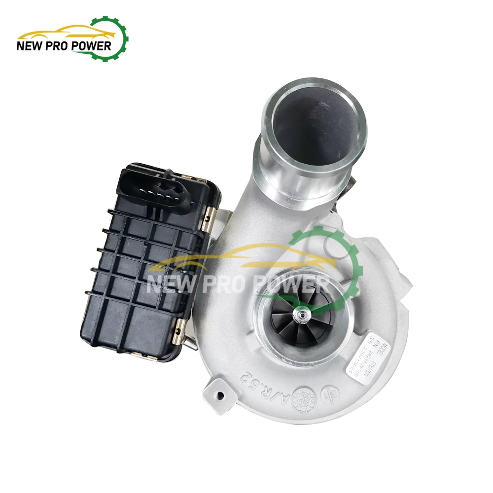 المبيعات الساخنة كاملة توربو 28231-2F100 282312 شاحن توربيني F100 لكرنفال CRDi #5