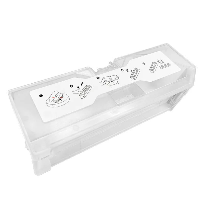 Kompatibel mit Roborock Q Revo Staubbehälter des Roboter-Staubsaugers Hepa-Filter Ersatzteile und Zubehör