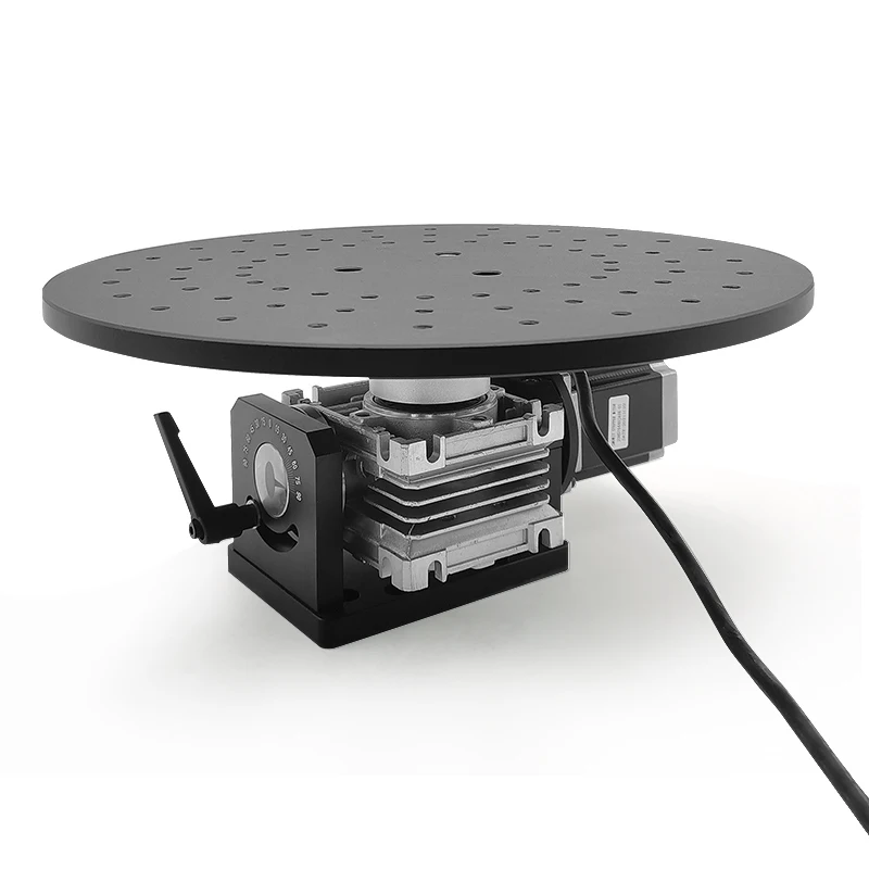 

360° Table HY-JD300 Platform Electric Table Marking Machine Engraving Machine Rotary Table