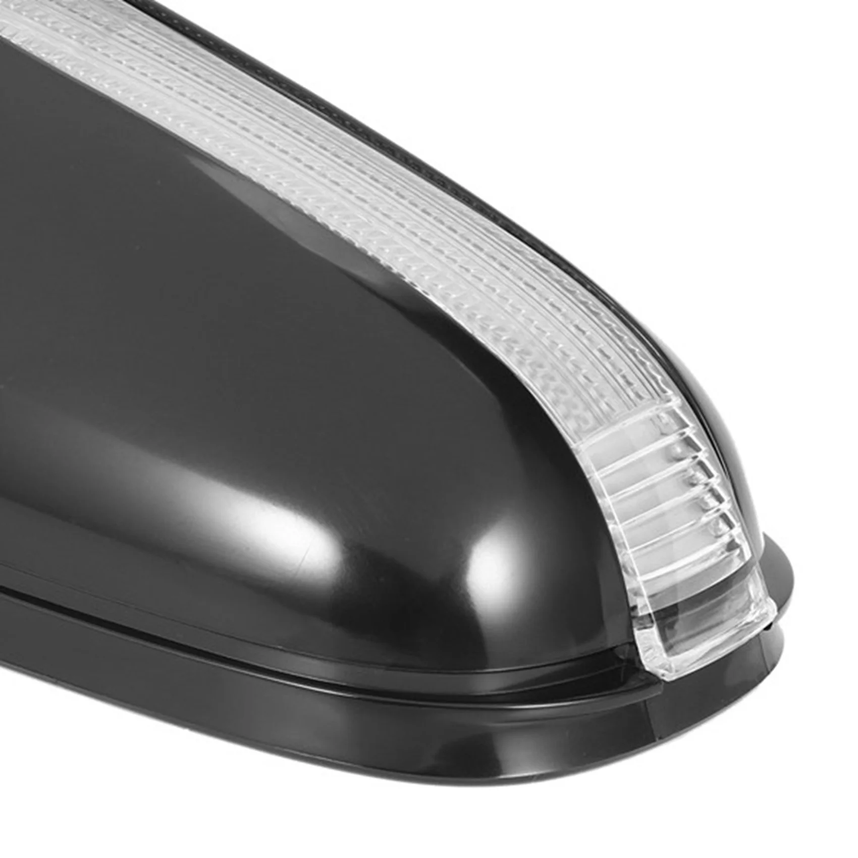 NCSMT 2208100164 Car Left Rearview Mirror Cover Housing for Mercedes Benz CL500 CL600 CL55 AMG S430 5 2000-2002