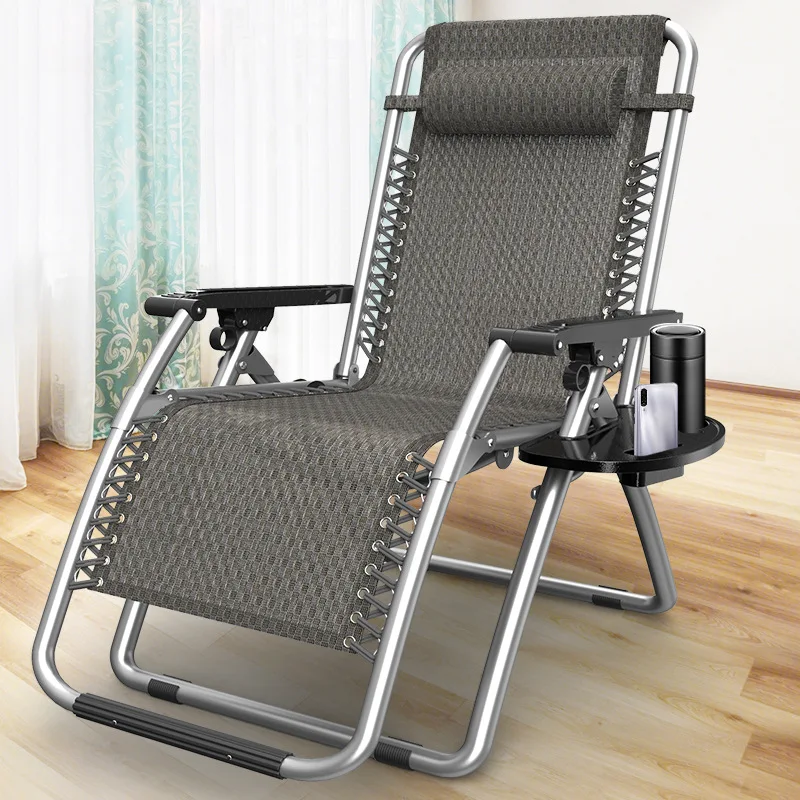 

Многофункциональное складное кресло-шезлонг для офиса и дома, для обеденного перерыва, для балкона, универсальное, цельное