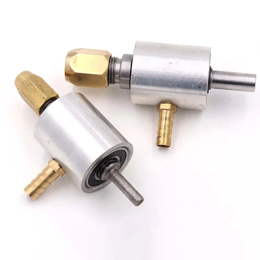 

1pc Water Nozzle Drill Chuck Adapter Connecting Drill Bit With Water Pipe Use For Glass Drilling Machines Tool 6x6/6x10 Optional