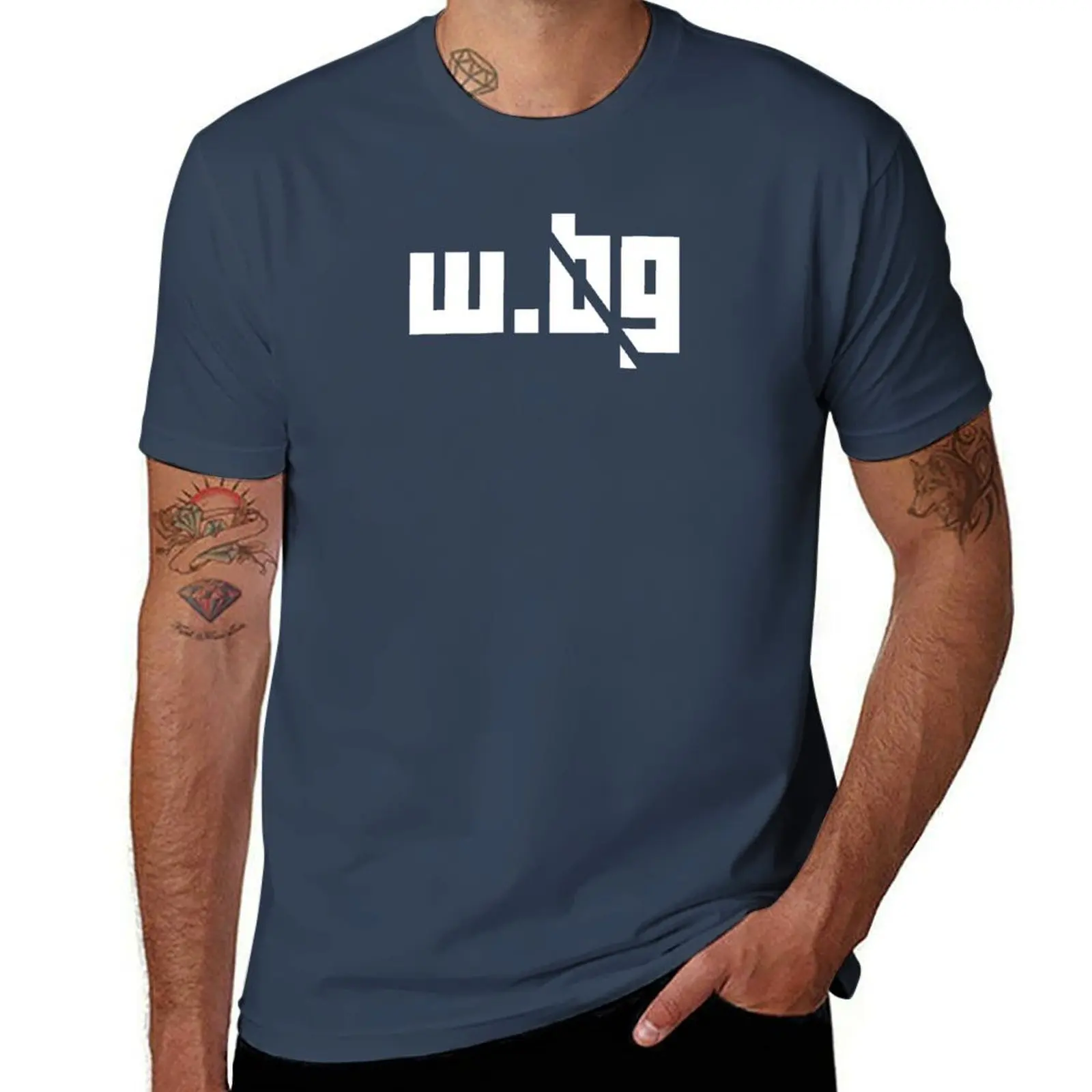 Rq Network: Woe.Begone T-Shirt Simple Line Art Print Tee