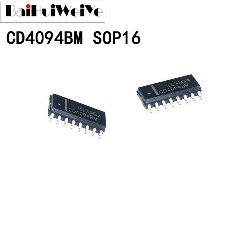 20PCS CD4094BM CD4094 CD4094BM96 SOP16 Operational SOP-16 SMD New Original IC Amplifier Chipset Good Quality