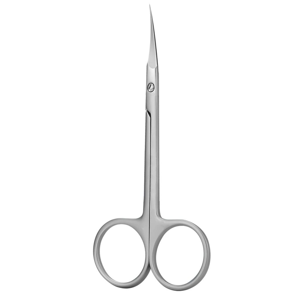 1 Stück Russische Nagelhautschere, Edelstahl-Maniküre-Werkzeug, Tragbare Hornhautschere, Nageltrimmer und -Clipper