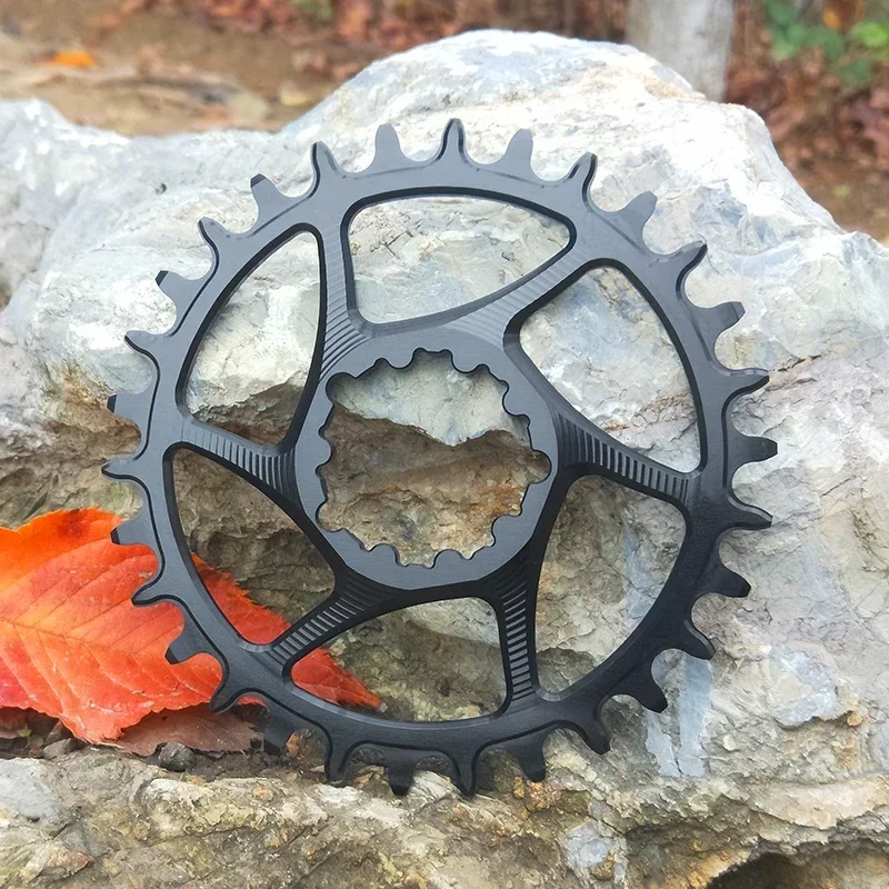PASS QUEST for 3 nails Bike Chain wheel 3mm OFFSET 6mm OFFSET Mountain Bicycle Narrow Wide Chainring Oval and Round