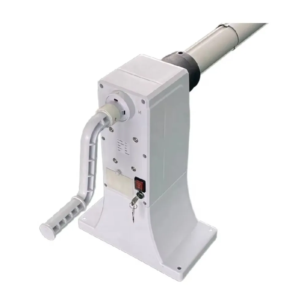 With Battery and Motor for In-ground Pool Electric Automatic Convenient Roller Pool Cover Reel