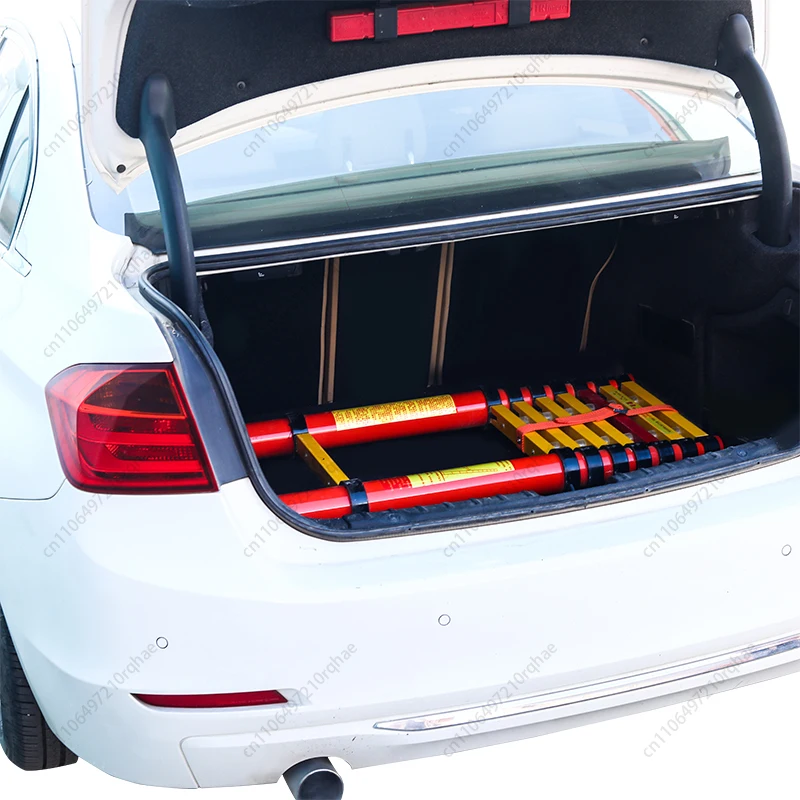 جودة عالية 4M 5 6M الألياف الزجاجية سلم متداخل الأجزاء درجة سلم