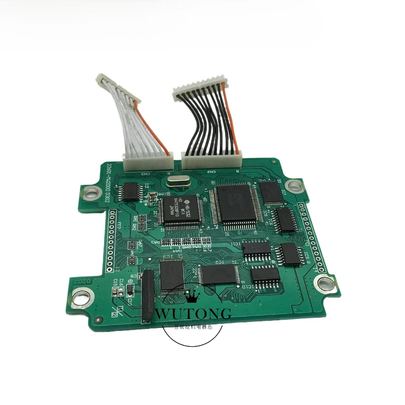 Excavator parts kobelco SK135SR 120 200 230-6-6E display instrument LCD CPU board.