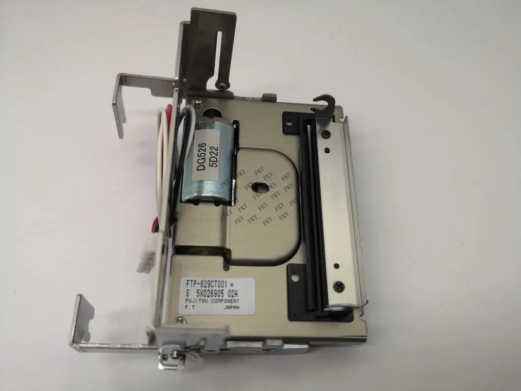 New Original Thermal print head ftp-629mcl354 with cutter thermal movement 58MM printhead ftp-629mcl054 FTP-629CT001