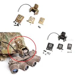 FMA Functional Version GSGM Night Vision Device Bracket Metal Dump Truck Matched For Hunting Militray Helmet Mount