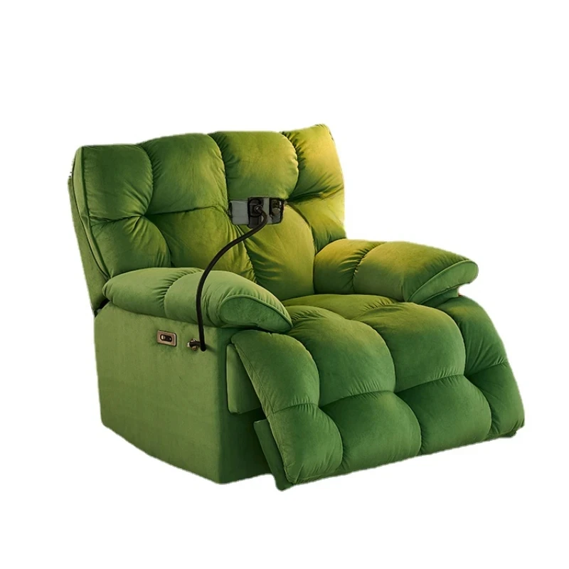 ZC First Class Massage Armchair Lazy Sofa Computer Chair Living Room Rocking Massage Chair Electric Single Sofa