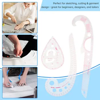 10 best sales مجموعة مسطرة خياطة - №10