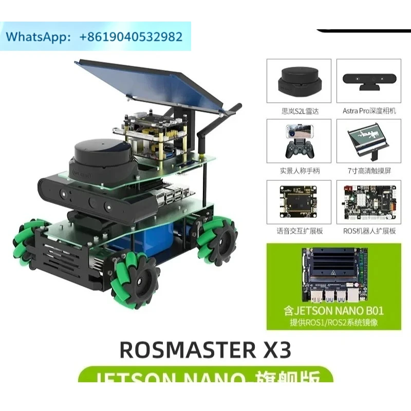 ROS2 SLAM, McLean autonomous vehicle map navigation, JETSON NANO