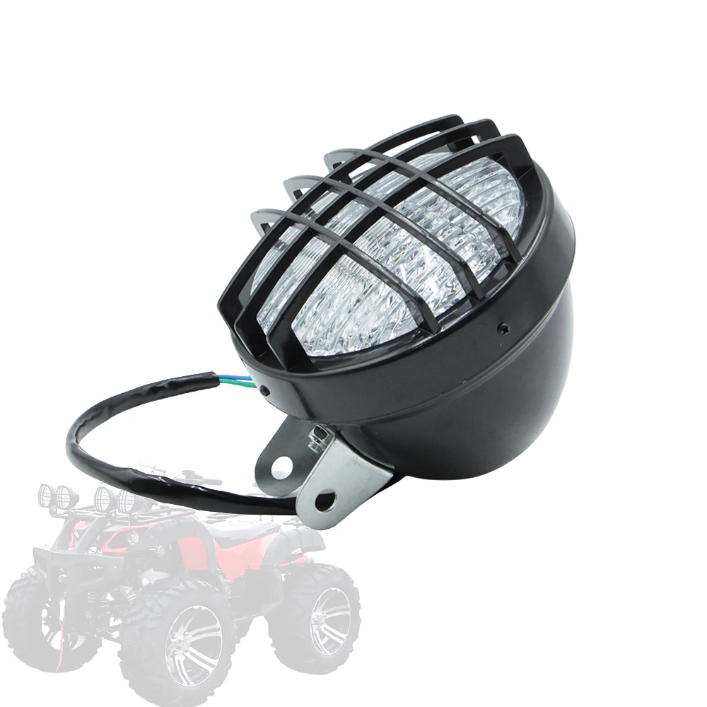 

12V LED Front Head Light Lamp Headlight For 110cc 125cc 150cc 200cc 250cc TaoTao Sunl Kazuma Kandi ATV Quad 4 Wheeler Go Kart