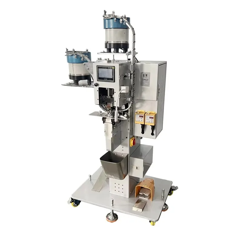 Fully Automatic Grommet Punching Machine for Vinyl Tarp / PVC Tarpaulin / Truck Cover JZ-989GSP