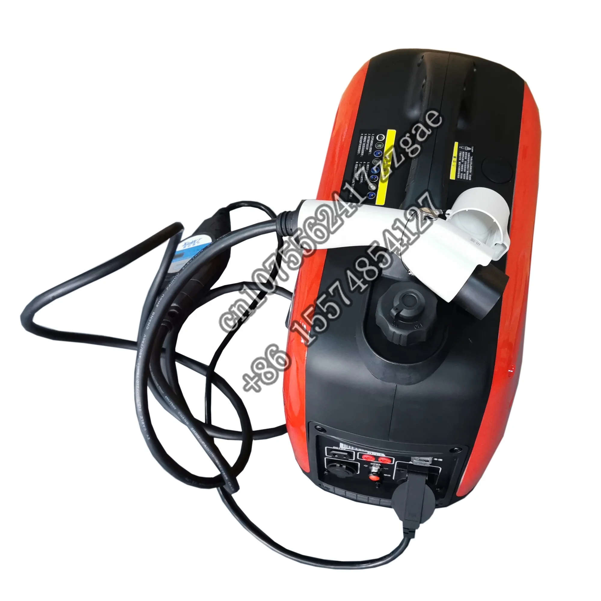 Hot sell portable gasoline generator charging stations,120V/220V portable EV charger