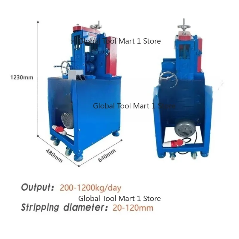 

FG-3 Mini-Type Cable Stripping Machine Copper Wire Stripping Machine Copper Cable Wire Peeler Machine Stripping