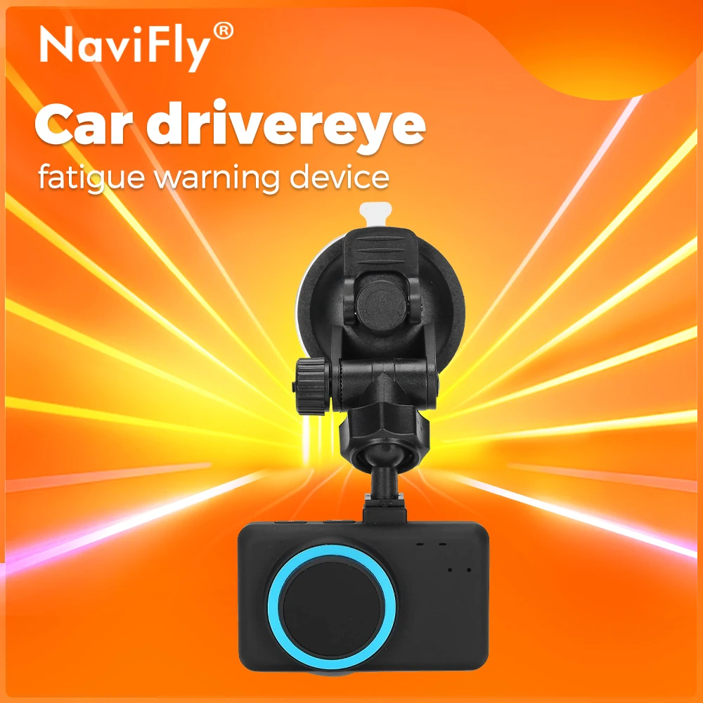 

NaviFly автомобильное усталость, устройство предупреждения о вождении, система сигнализации против сна, распознавание учеников, монитор безопасности вождения, датчик, автомобильный аксессуар