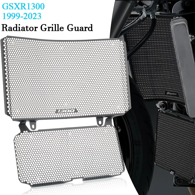 

Motorcycle Radiator Guard Grille Cover Protection Fit For SUZUKI GSXR1300 GSX-R1300 Hayabusa GSX1300R GSX 1300R 2008-2023