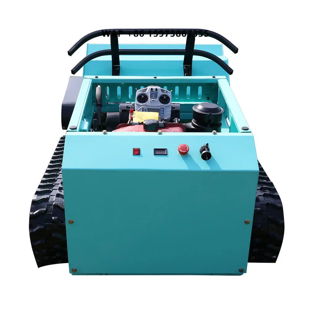 

China Trade High Quality Grass Cutter Remote Control Lawn Mower Drive Garden Lawn Mower