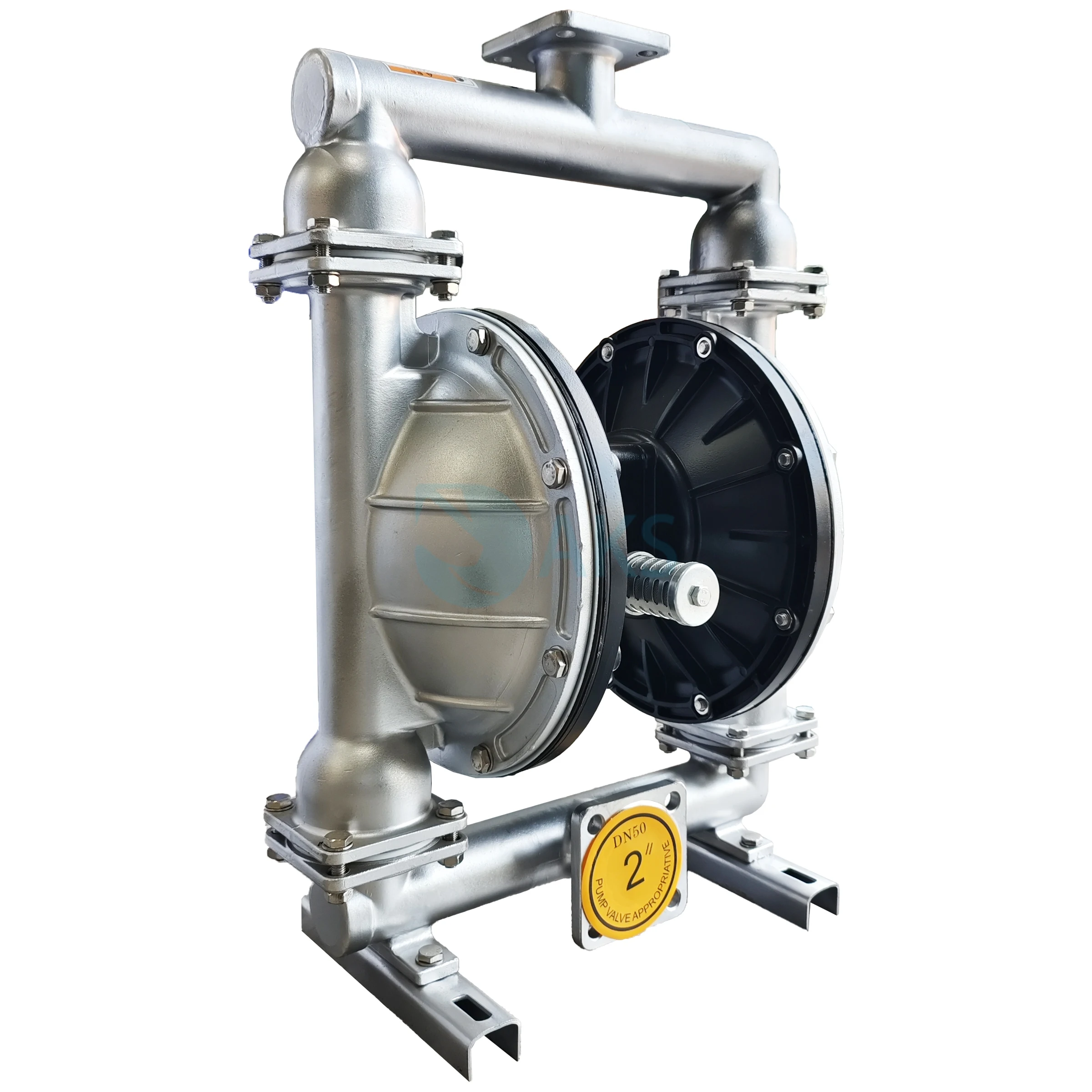 

All New ARO PD Series QBY/QBK 80/100 Pneumatic Diaphragm Pump Low-Pressure Stainless Steel Wear-Resistant Clean Water Wastewater