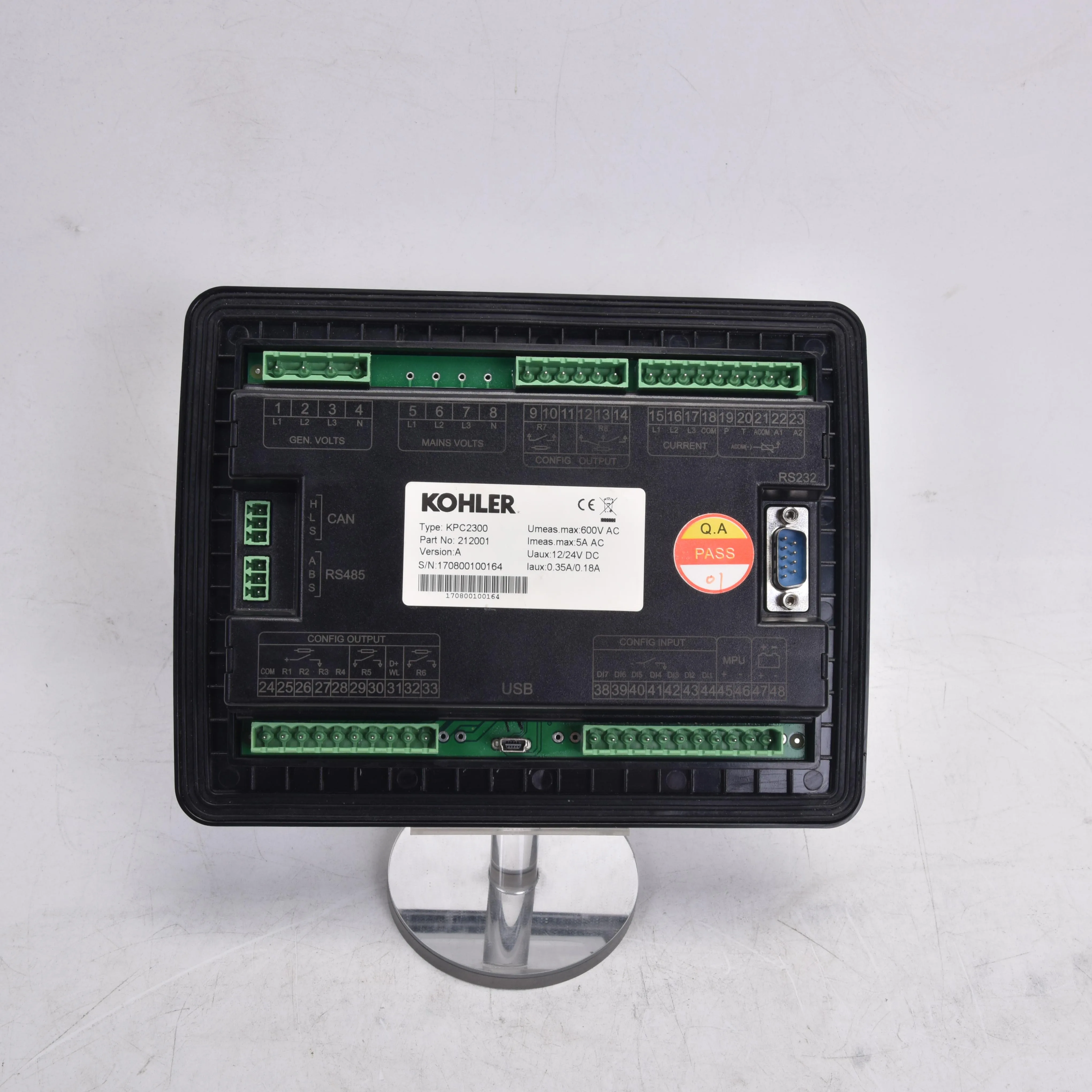 Kohler original KPC2300 starter controller, intelligent controller for generator set