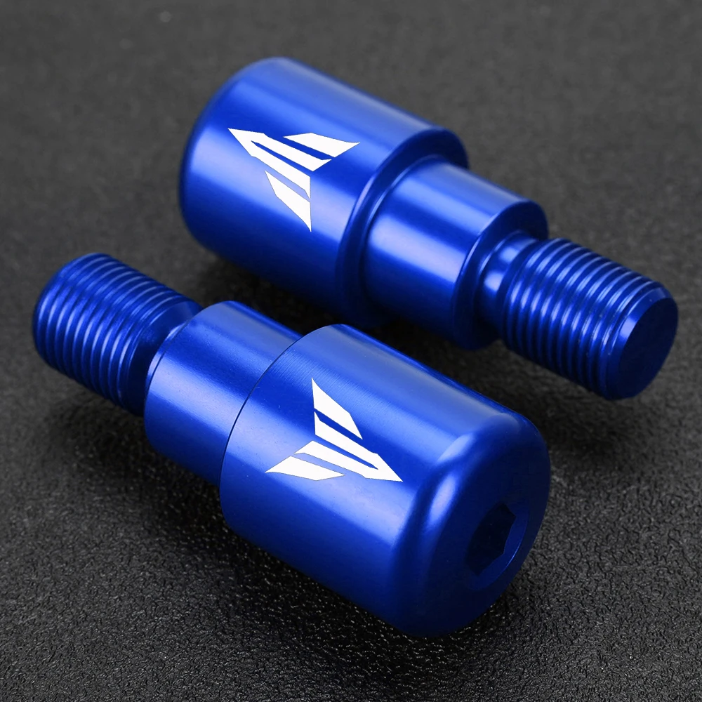 

Motorcycle Handlebar Bar End Plug Caps For YAMAHA MT 09 MT07 MT09 MT10 MT125 SMAX155 Tracer 700 TDM 850 900A Handle Grips Slider