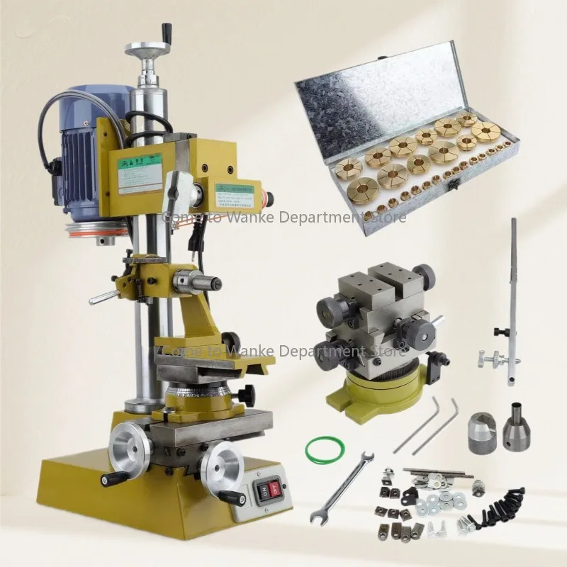 

Factory Sale Jewelry Faceting Machine for Silver Gold Rings Bangles Diamond Cutting Engraver with Collet for Precision Metal